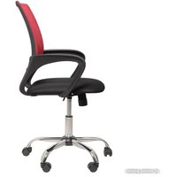 Офисное кресло King Style 695 CH PMK 001.225 (DMS, красный/черный)