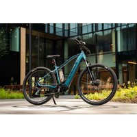 Электровелосипед Kross Hexagon Boost 3.0 M 2023 KRHB3Z29X17M005586 (синий)