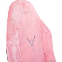 Игровое (геймерское) кресло Knight N1 Fabric Velvet 36 (розовый)