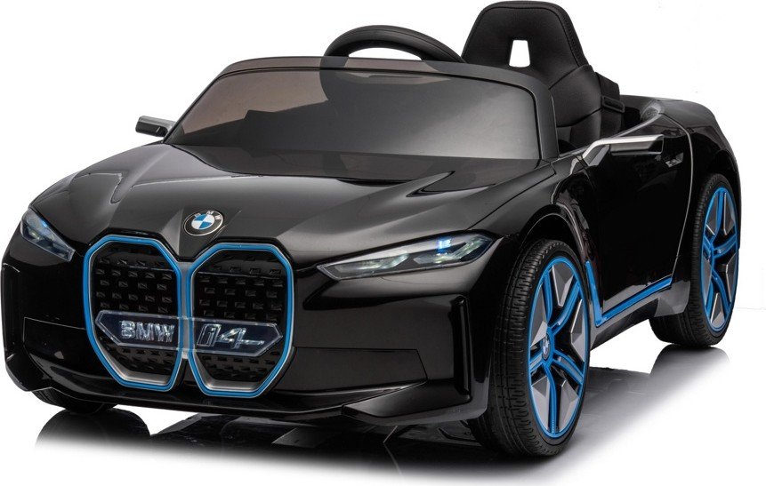 

Электромобиль Baby Driver BMW I4 E001BB (черный глянец)