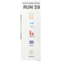 SSD Digma Run S9 1TB DGSR2001TS93T