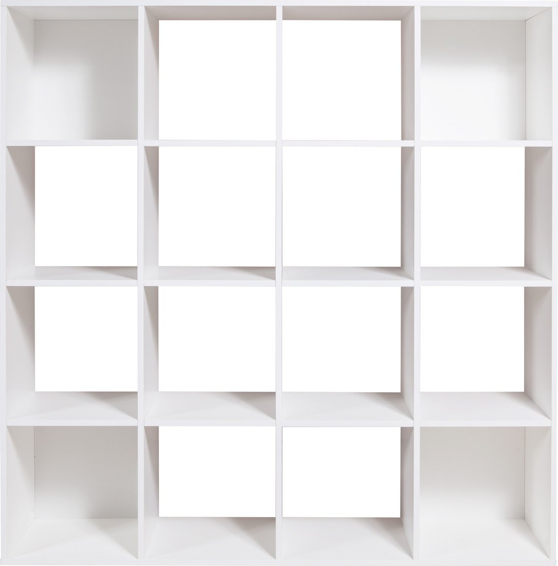 

Стеллаж Мебель-класс Стеллаж Куб-3 (белый)