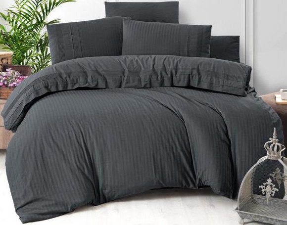 

Постельное белье DO&CO Garsia Dark 11705 (евро, светло-синий)