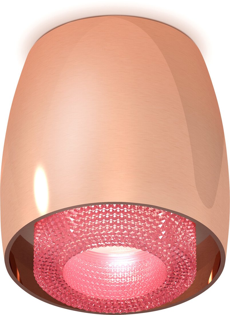 

Припотолочная люстра Ambrella light Techno spot XS1144011 PPG/PI