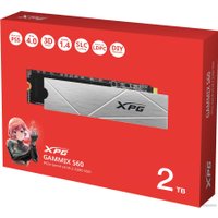 SSD ADATA XPG Gammix S60 Blade 2TB AGAMMIXS60-2T-CS