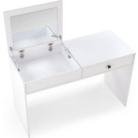 Туалетный столик с зеркалом Halmar Megan (белый)