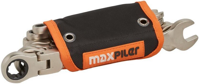 Набор ключей MaxPiler MXT-8-SB (8 предметов)