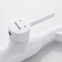 Смеситель Shevanik S343C-1 (белый)