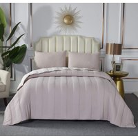 Набор текстиля для спальни Sofi De MarkO Саломея 230х250 Пок-Сл-230х250мк (мокко)