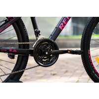 Велосипед Renome JR 26 XS (черный/розовый)