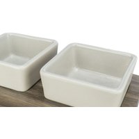 Миска Trixie 24823 (серый/коричневый)