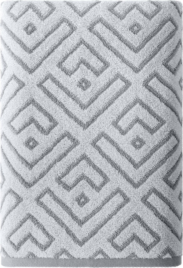 

Полотенце Verossa МХ45 50x90 Estetica 2 790220 (серый/светло-серый)