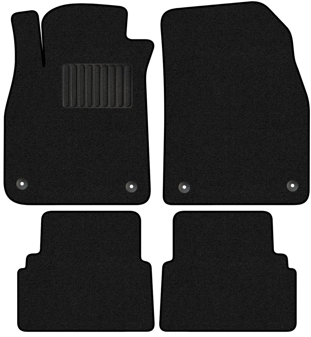 

Комплект ковриков для авто Alicosta Cadillac BLS (седан) 2006 - 2010 (ворс)