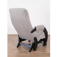 Кресло-глайдер Glider Модель 68 (светло-серый/венге)