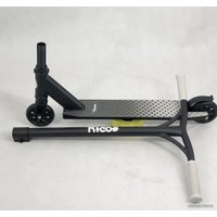 Трюковый самокат Ricos Hurricane ST10A (серый)
