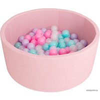 Сухой бассейн Romana Airpool (розовый с розовыми шариками) ДМФ-МК-02.53.01