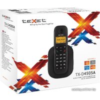 Радиотелефон TeXet TX-D4505A (черный)