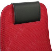 Офисное кресло Brabix EX-801 532921 (черный/красный)