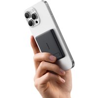 Внешний аккумулятор Baseus PicoGo AM31 Mini Magnetic Power Bank with Stand 20W 5000mAh (черный)