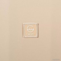 Чемодан-спиннер Grott 340-614/5-18 (бежевый)