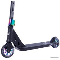 Трюковый самокат Longway Summit Mini (черный/неохром)