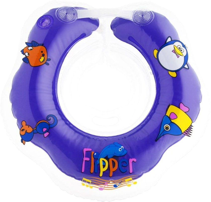 

Надувной круг на шею Roxy Kids Flipper Music FL003