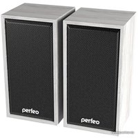 Акустика Perfeo Cabinet (белый дуб)