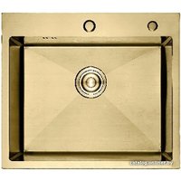 Кухонная мойка Gerhans K36050G (золотой) в Гомеле