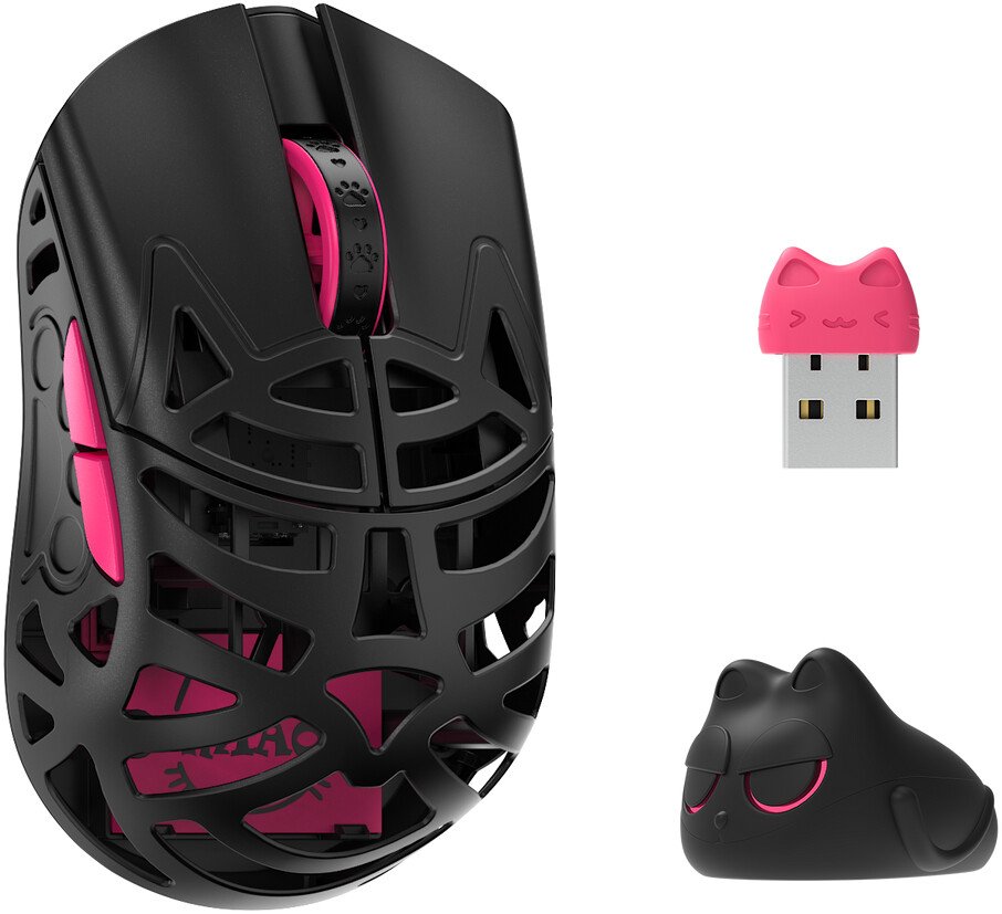 Игровая мышь WLMouse Beast Miao TTC Nihil (черный)