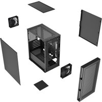 Корпус Powercase Mistral SM01 SI CMMSM01-F2