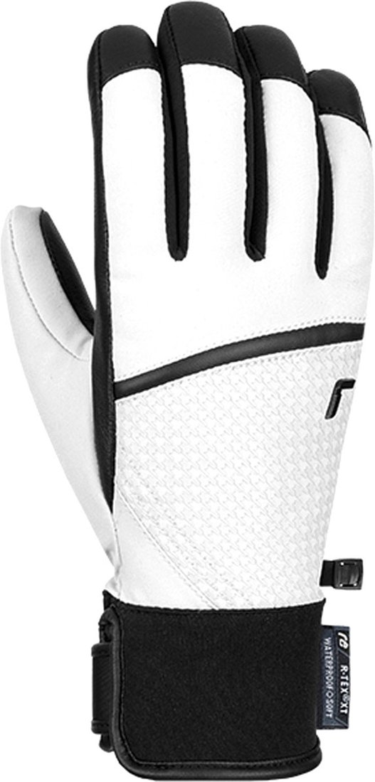 

Горнолыжные перчатки Reusch Mara R-TEX XT 6231209-1031 (р-р 7, White/Pied De Poule)