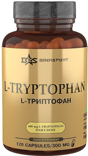 

L-триптофан Binasport 300мг (120 капсул)