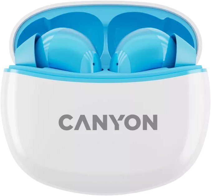 

Наушники Canyon TWS-5 (голубой)