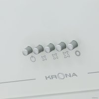 Кухонная вытяжка Krona Jina 600 PB (белый)
