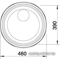 Кухонная мойка Blanco Rondosol (декор)