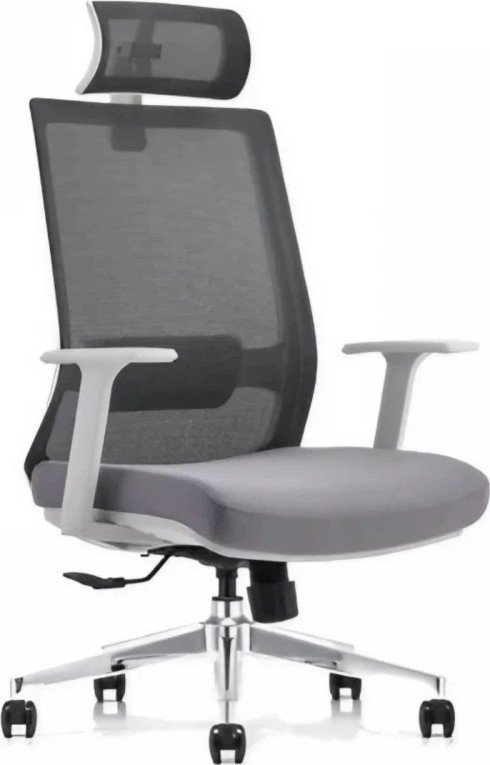 

Офисное кресло SitUp Madrid Chrome (сетка Gray/ткань Gray)
