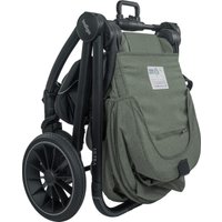 Универсальная коляска Indigo Ultra (3 в 1, зеленый)