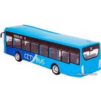 Автобус Bburago Городской 18-32102 (синий)