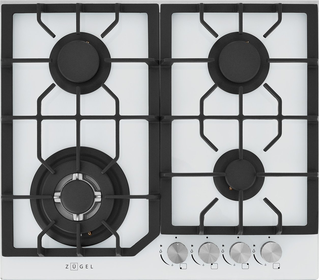 

Варочная панель ZUGEL ZGH601W