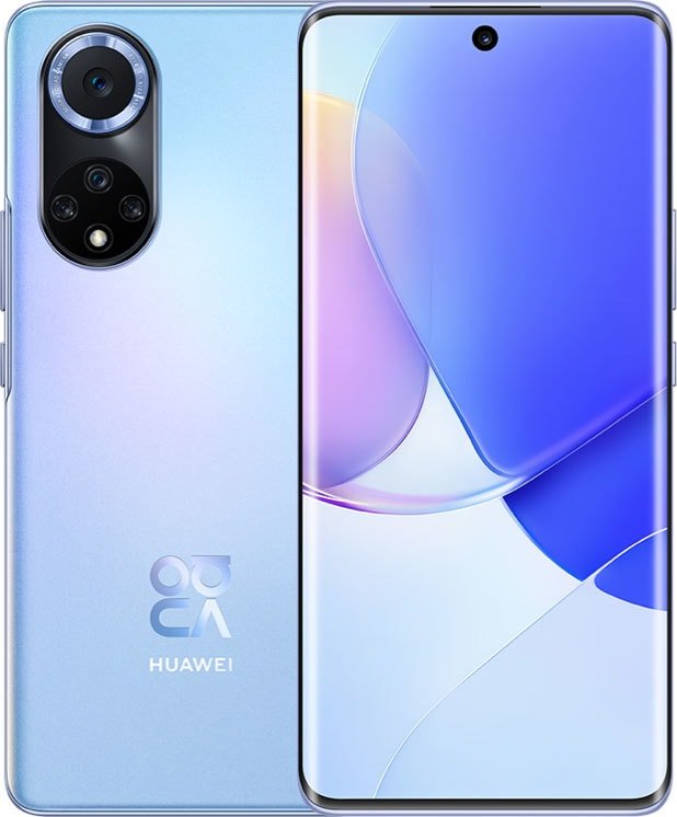 

Смартфон Huawei nova 9 NAM-LX9 8GB/128GB (звездно-голубой)