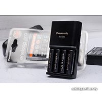 Аккумуляторы + зарядное Panasonic BQ-CC55E (черный)