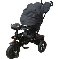 Детский велосипед Kinder Trike Comfort 3 в 1 2025 (черный)