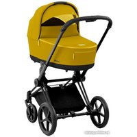 Универсальная коляска Cybex Priam IV (2 в 1, mustard yellow/matt black)
