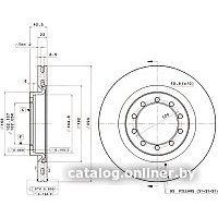  Brembo 9726210