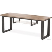 Тумба Millwood Нeo Лофт TVS-2 (дуб табачный craft ЛДСП/металл черный)