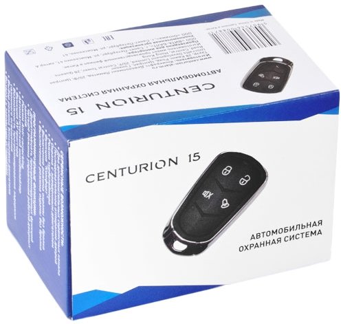 

Автосигнализация Centurion 15