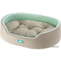 Лежак Ferplast Dandy 65 (серый/голубой)