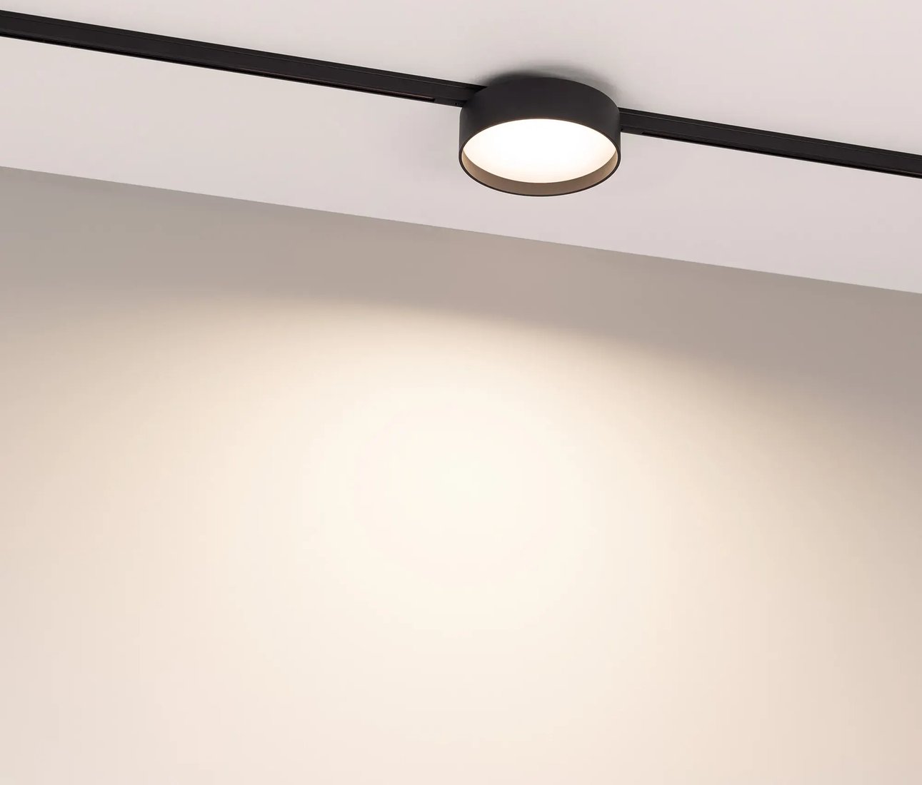 

Трековый светильник Arlight MAG-MICROCOSM-RONDO-R113-12W Warm3000 BK 100 deg 043263