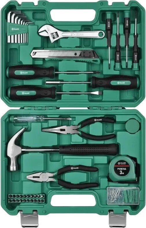 Набор домашнего мастера БелАК Мастер БАК.07048 (100 предмов)