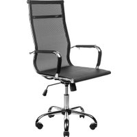 Офисное кресло Mio Tesoro Молли AF-C3006 (черный сетка)